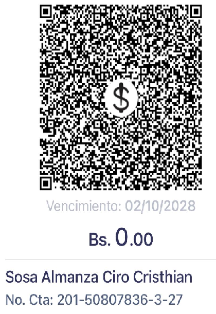 QR de pago